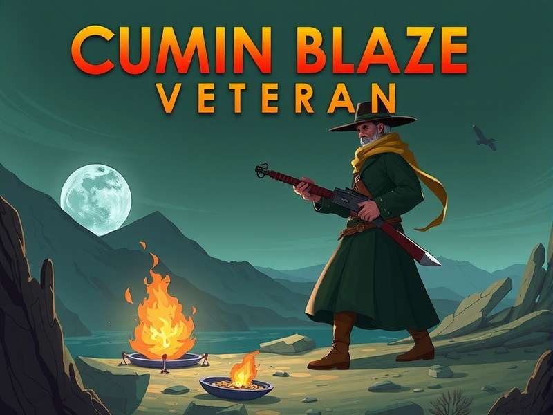 Cumin Blaze Veteran Game Cover