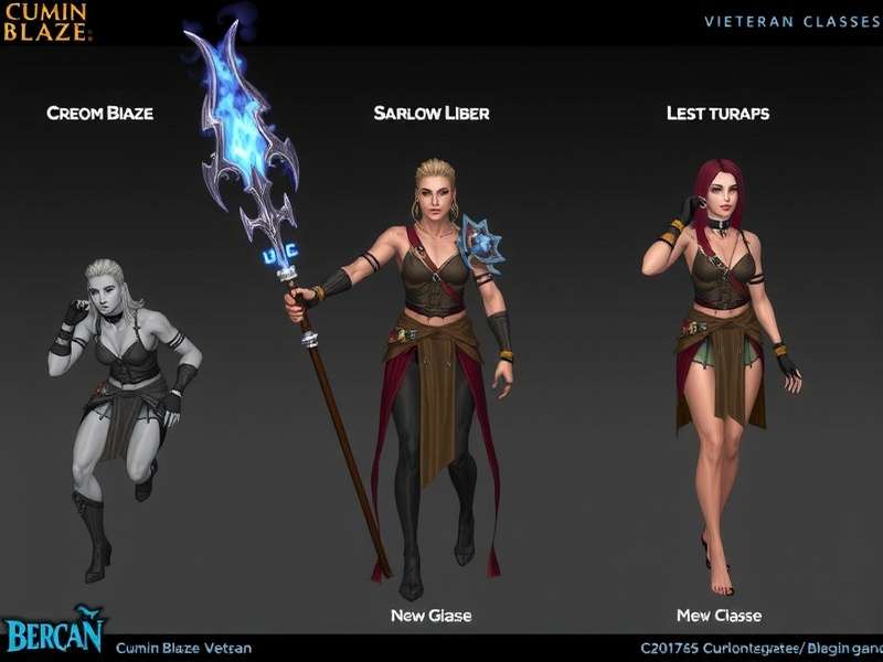 Cumin Blaze Veteran Character Classes